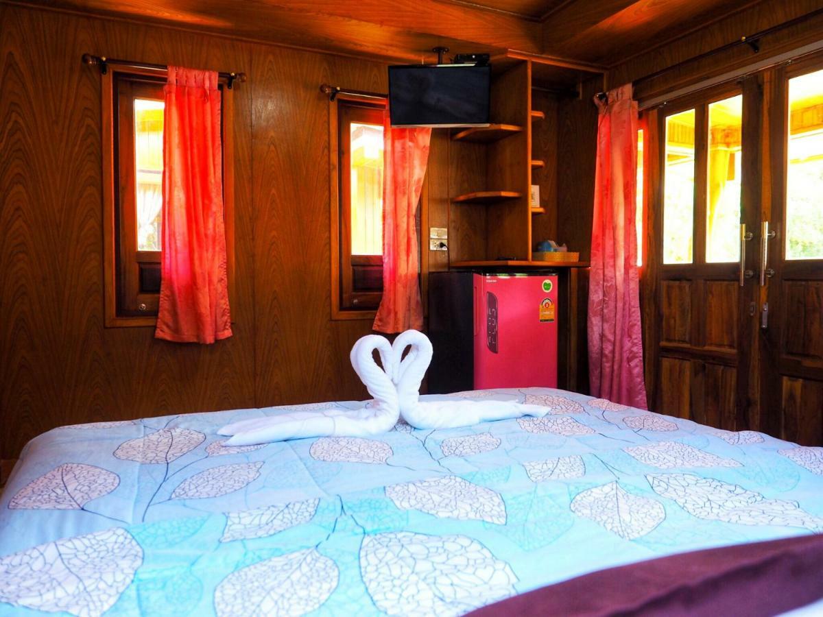 Baansuan Resort ดอนสัก ภายนอก รูปภาพ