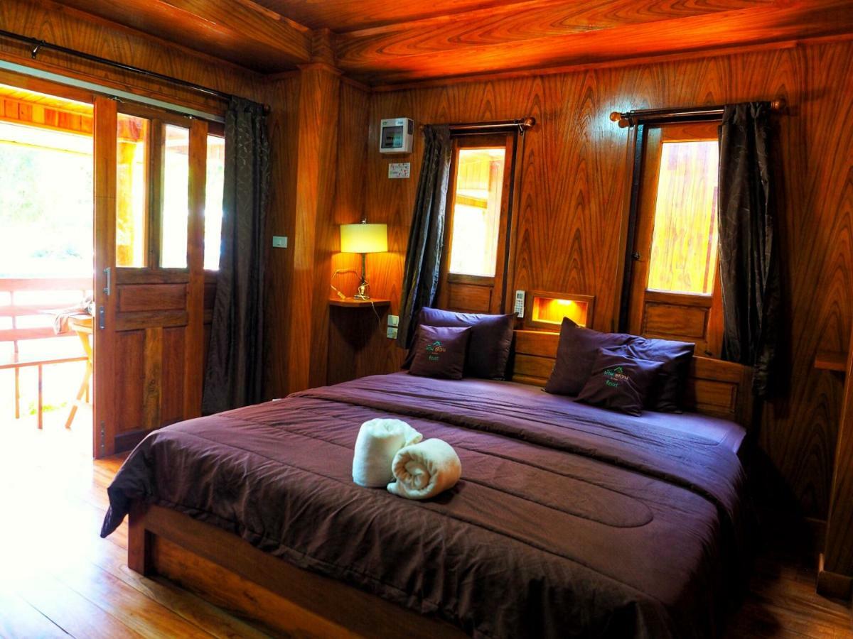 Baansuan Resort ดอนสัก ภายนอก รูปภาพ